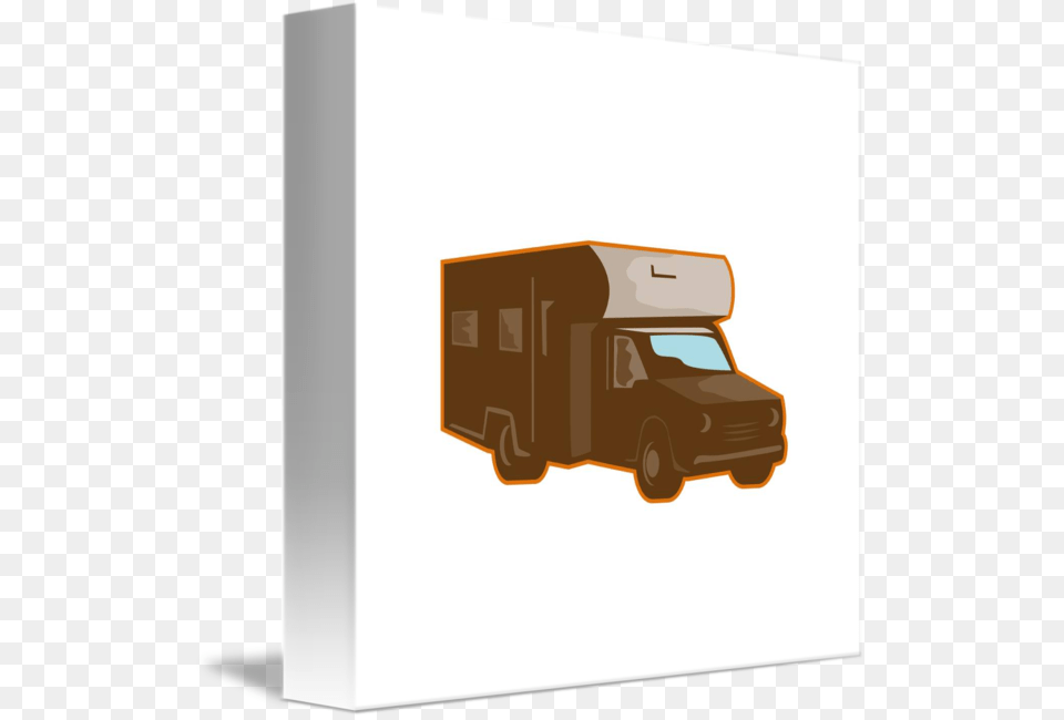 Campervan Motorhome Retro, Moving Van, Transportation, Van, Vehicle Free Transparent Png