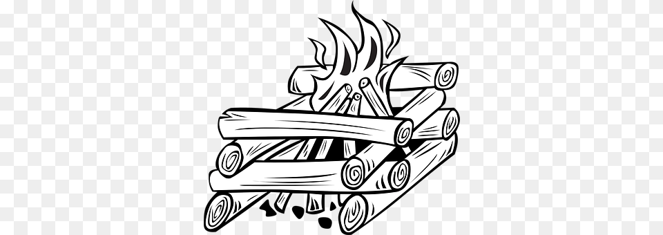 Campfire Fire, Flame, Car, Transportation Free Png