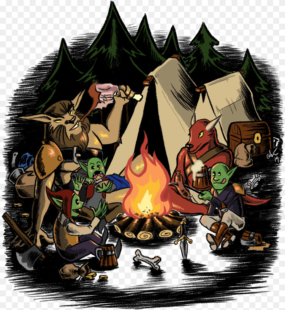 Campfire, Baby, Person, Publication, Comics Free Transparent Png