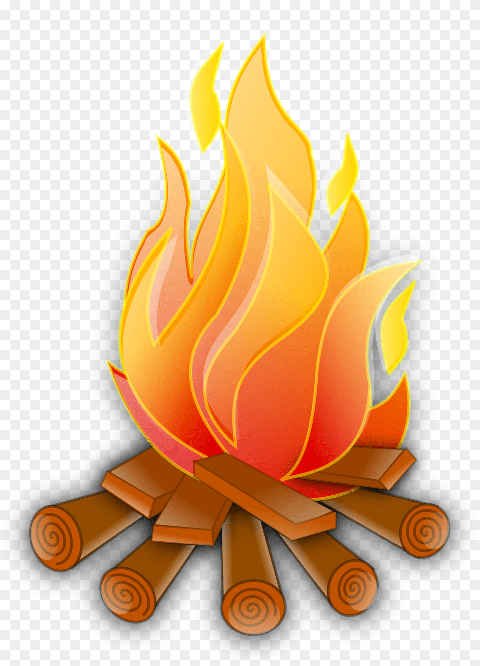 Campfire Background Clipart Bonfire, Fire, Flame, Dynamite, Weapon Free Transparent Png