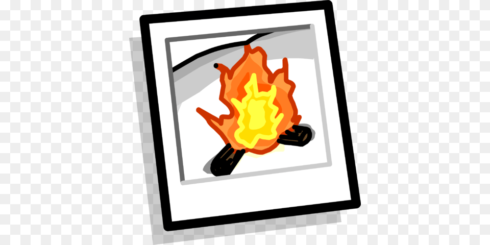 Campfire Background Icon Icon, Light, Fire, Flame Free Png