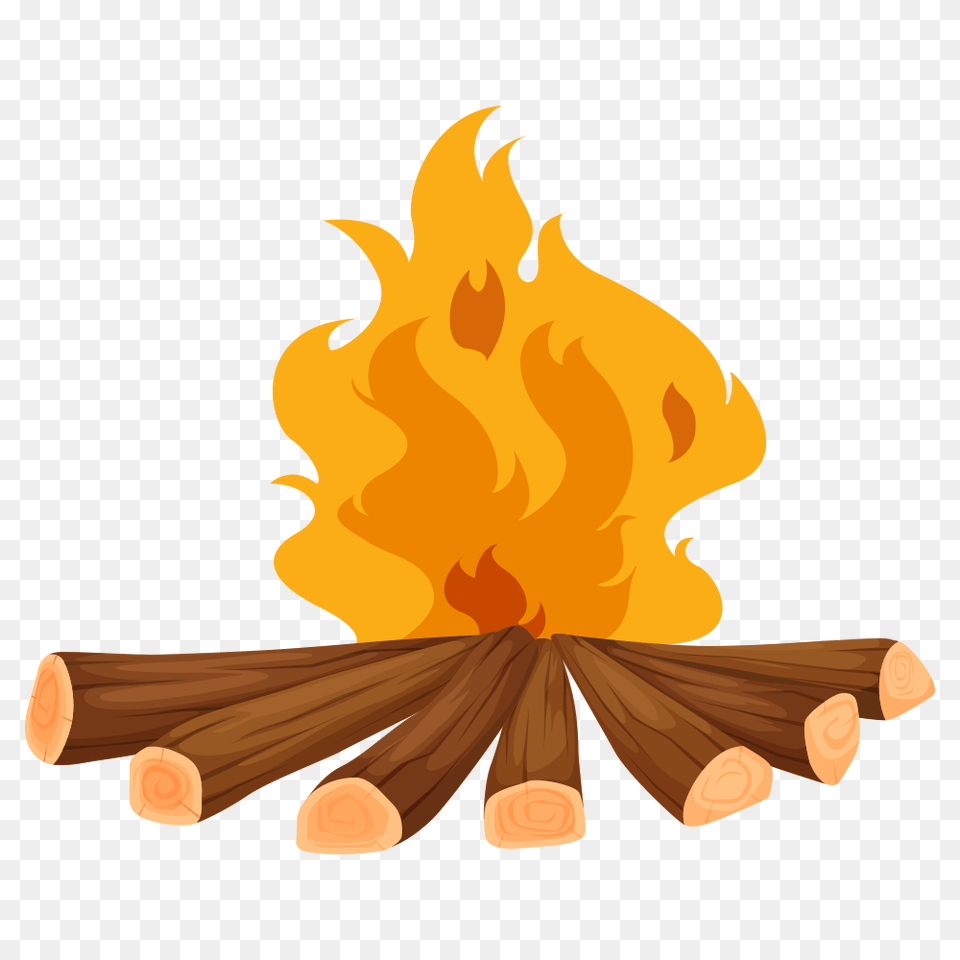 Campfire Bonfire Clip Art, Fire, Flame Png Image