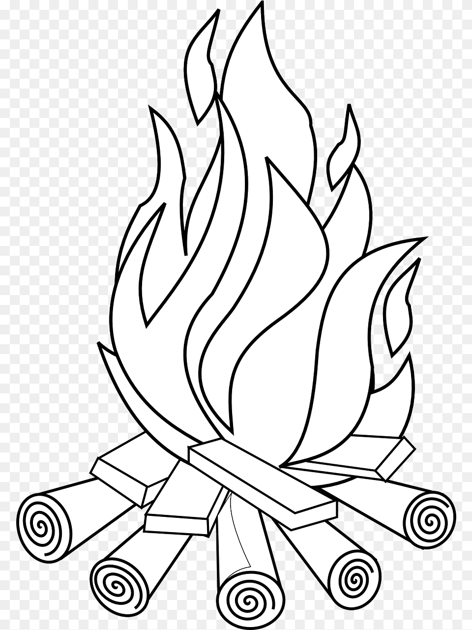 Campfire Bonfire Fire Fire Clip Art, Flame, Baby, Person Png Image