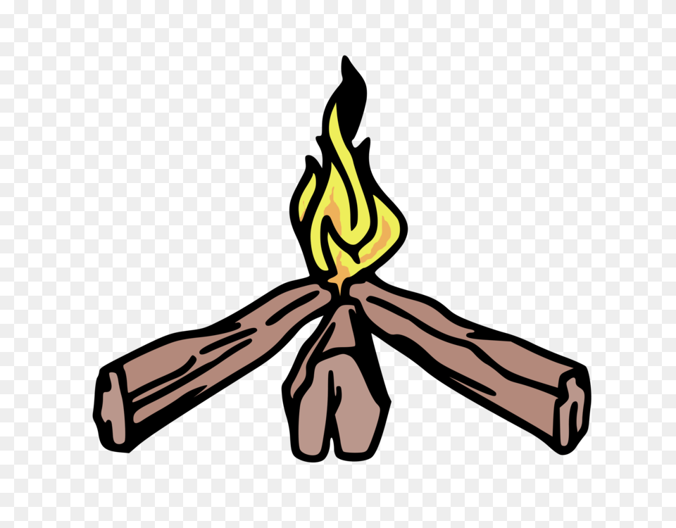 Campfire Camping Firewood Tinder, Light, Fire, Flame, Adult Free Png Download