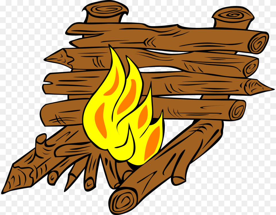 Campfire Camping Outdoor Recreation Colored Fire, Flame, Wood, Person Free Png