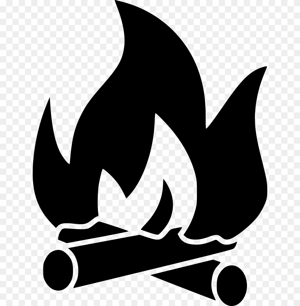 Campfire Camping Symbol Clip Art Camp Fire Icon, Stencil, Animal, Fish, Sea Life Png