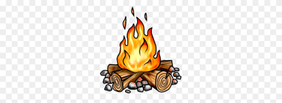 Campfire Clip Art, Fire, Flame, Bonfire Free Transparent Png