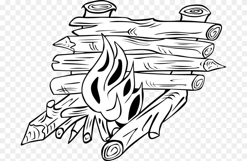 Campfire Clip Art, Drawing, Wood, Stencil, Adult Png Image