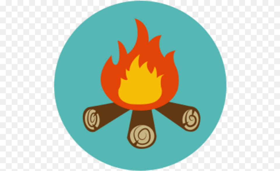 Campfire Clip Art Clipart Cliparting Campfire Icon, Fire, Flame Free Png Download