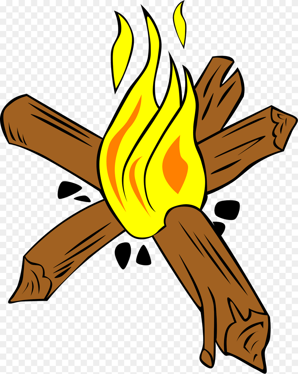 Campfire Clipart, Fire, Flame Free Transparent Png