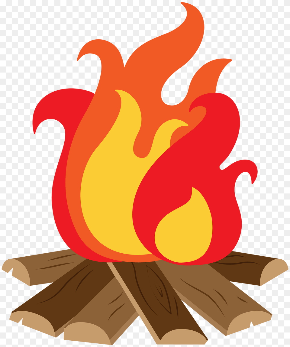 Campfire Clipart, Fire, Flame, Mountain, Nature Free Png