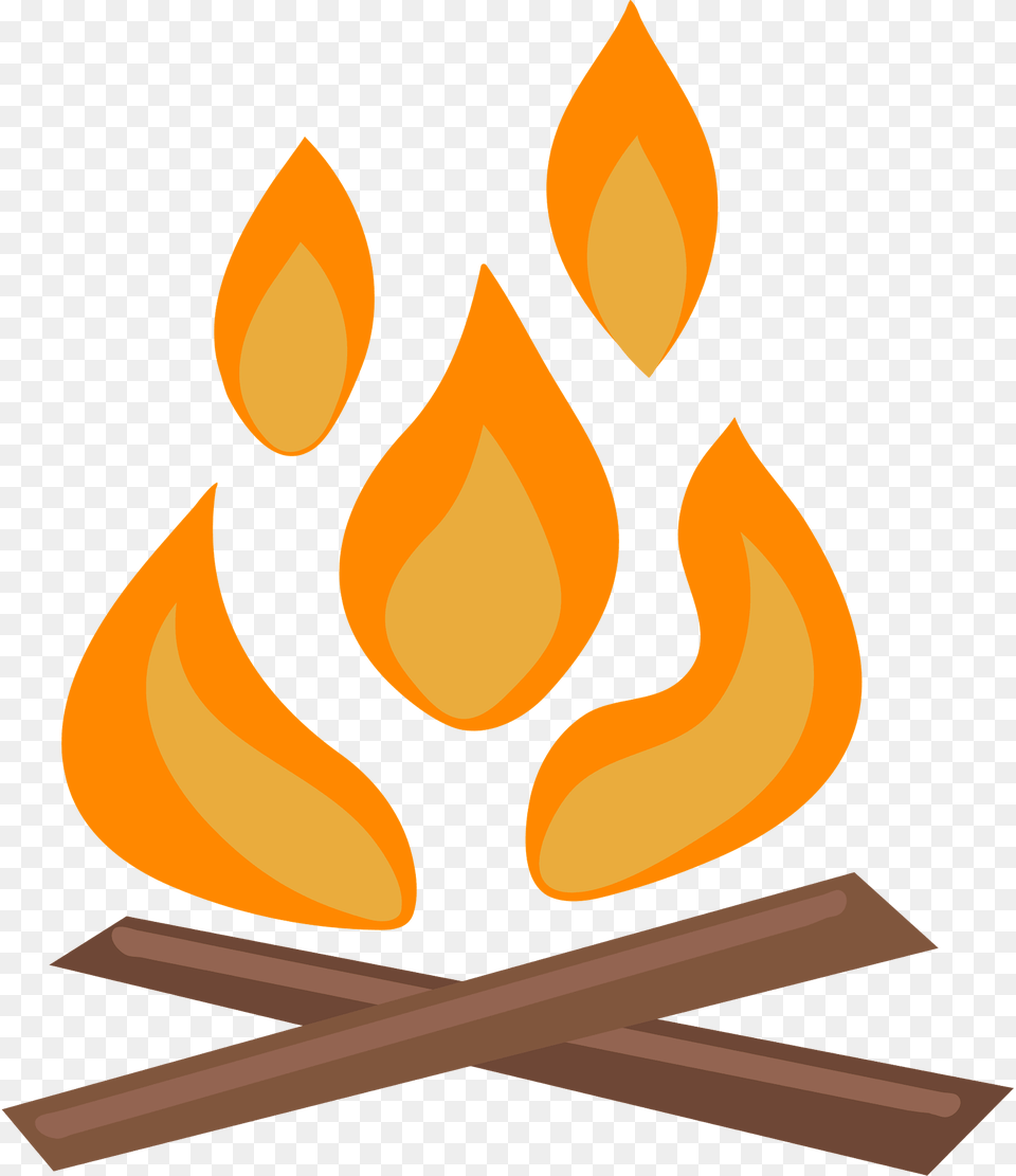 Campfire Clipart, Fire, Flame Free Png Download