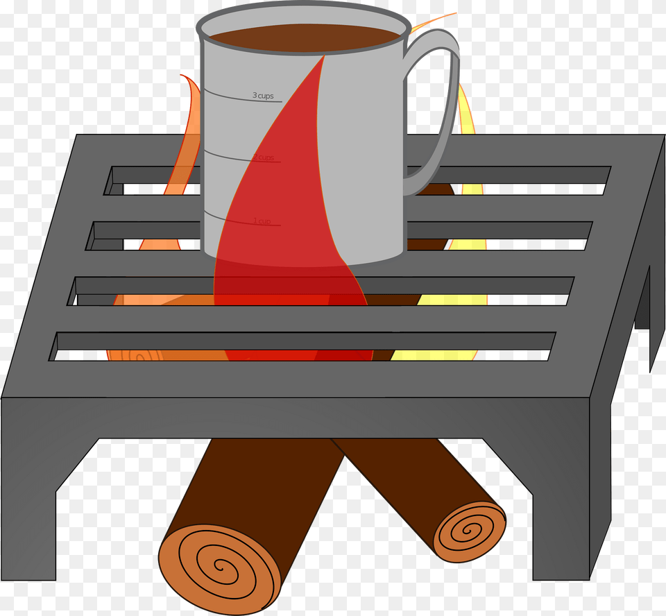 Campfire Clipart, Cup, Furniture, Table, Beverage Png
