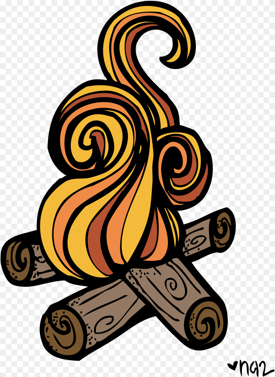 Campfire Clipart 7 Campfire Clipart, Art, Floral Design, Graphics, Pattern Free Png Download