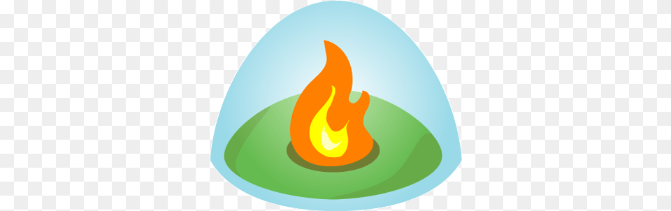 Campfire Clipart Api Campfire Chat Logo, Fire, Flame, Plate Png