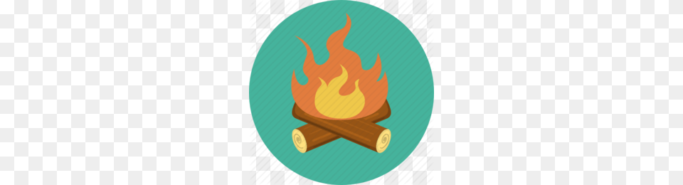 Campfire Clipart Campfire Camping Clip Art, Fire, Flame, Bonfire Free Transparent Png