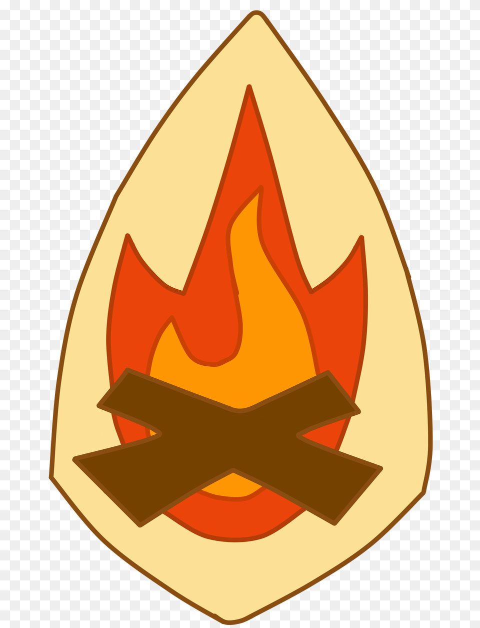 Campfire Clipart Fireside, Logo, Leaf, Plant, Disk Png Image