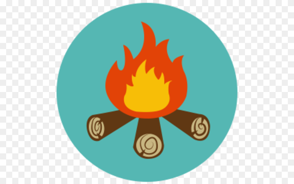 Campfire Clipart Suggestions For Campfire Icon, Fire, Flame Free Png Download