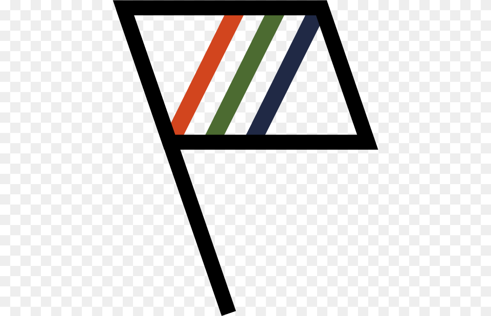 Campfire Collective Flag Icon Triangle, Envelope, Mail Free Transparent Png
