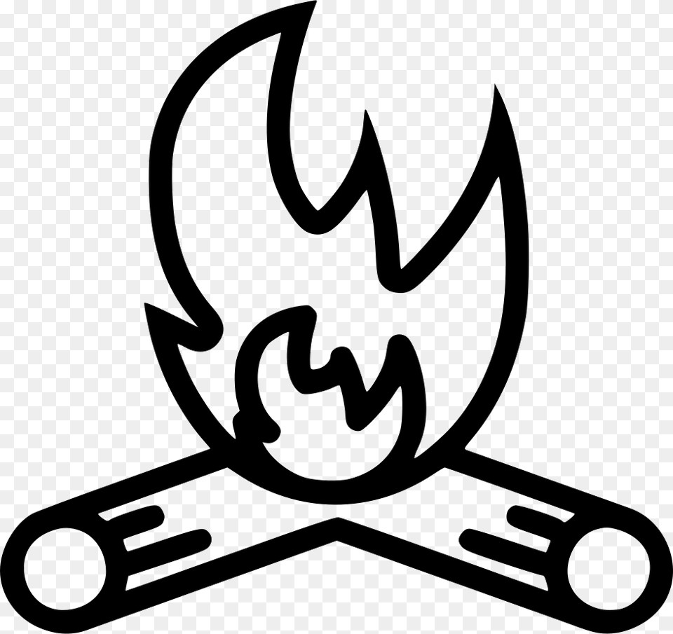Campfire Comments Campfire, Stencil, Symbol, Logo, Dynamite Png Image