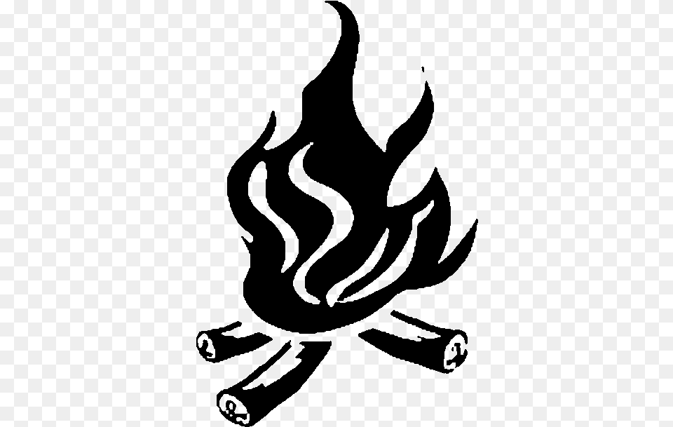 Campfire Emblem Bo Thedns, Gray Png