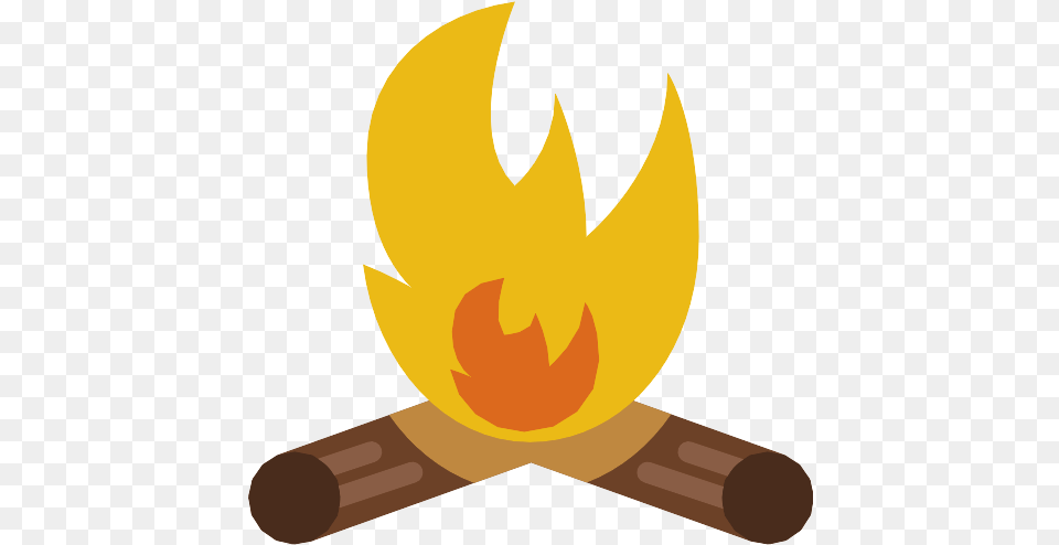 Campfire Icon Camp Fire, Flame Free Png