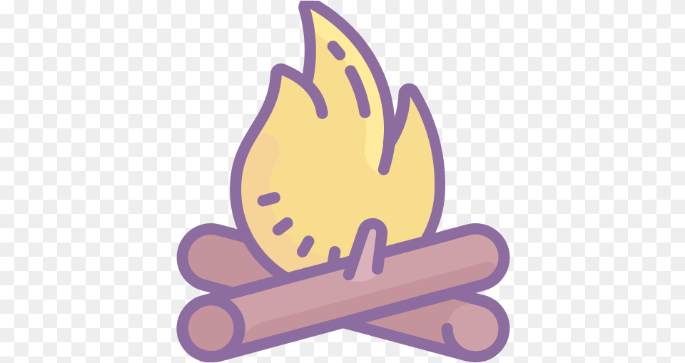 Campfire Icon Download And Vector Simple Fire Drawing, Dynamite, Weapon Free Transparent Png