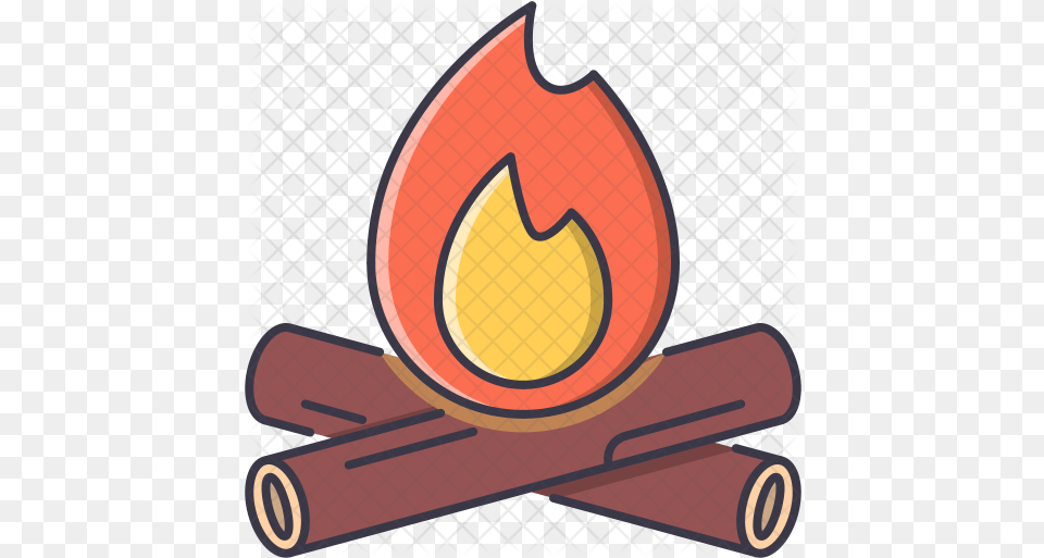 Campfire Icon Make A Fire Free Png Download