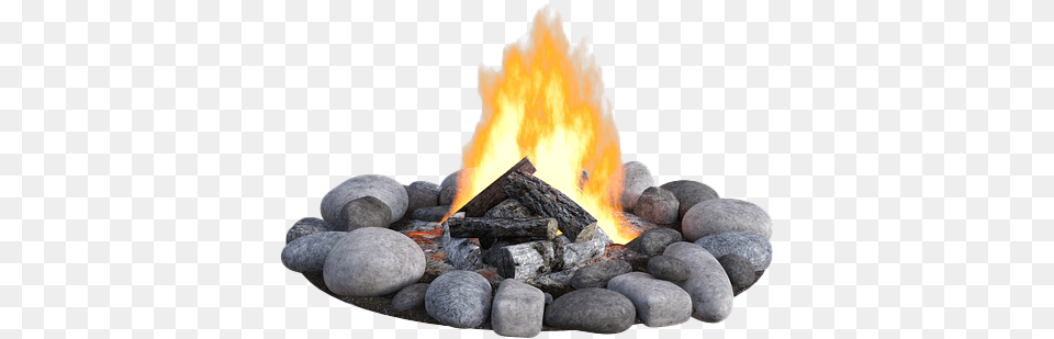Campfire Images, Fire, Flame, Bonfire, Pebble Free Png