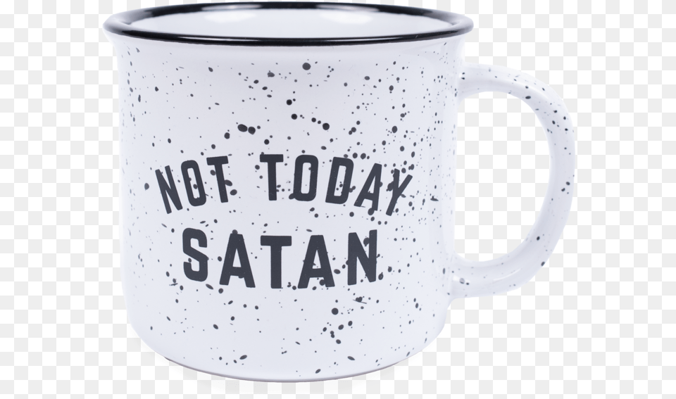 Campfire Mug Not Today Satan Coffee Cup, Beverage, Coffee Cup Free Png