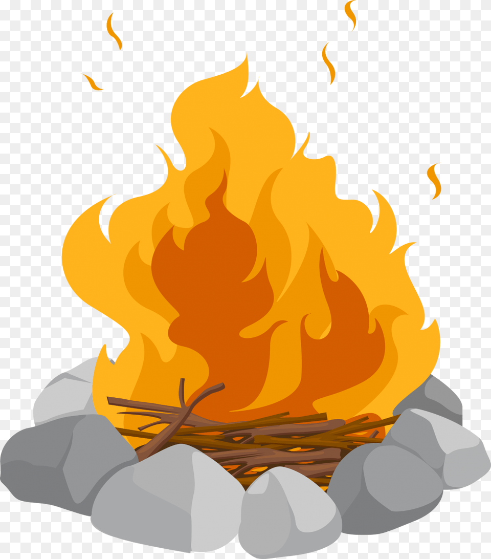 Campfire Pic 088 Background Bonfire Clipart, Fire, Flame, Baby, Person Free Transparent Png