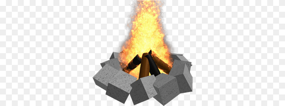 Campfire Roblox, Fire, Flame, Bonfire, Fireplace Png