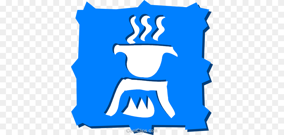 Campfire Royalty Vector Clip Art Illustration, Light, Baby, Person, Paper Free Png