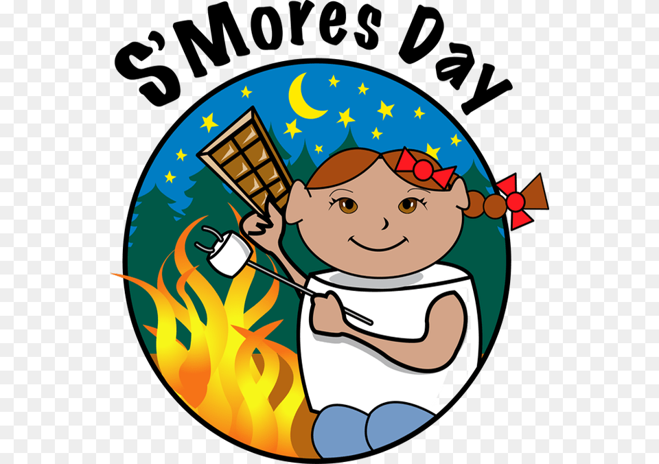 Campfire Smores Clip Art, Cream, Dessert, Food, Ice Cream Free Transparent Png