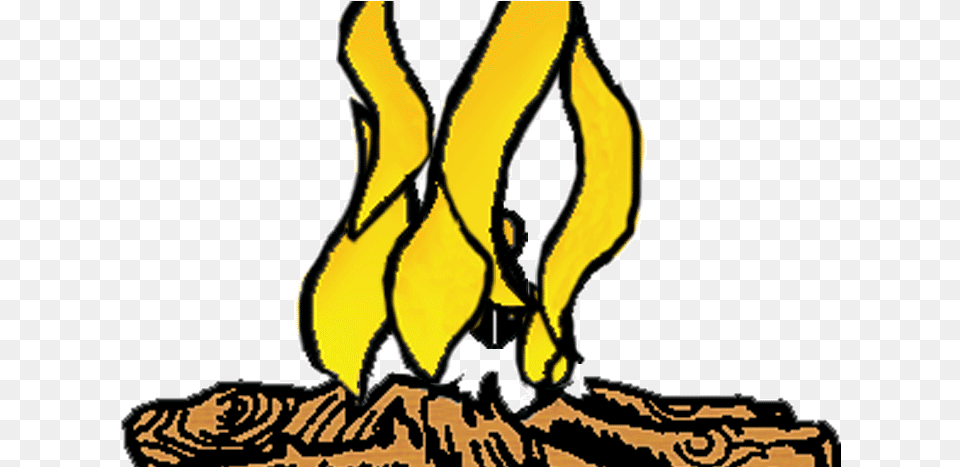 Campfire Sticker Clipart Fire Clipart Transparent Gif, Flame Free Png