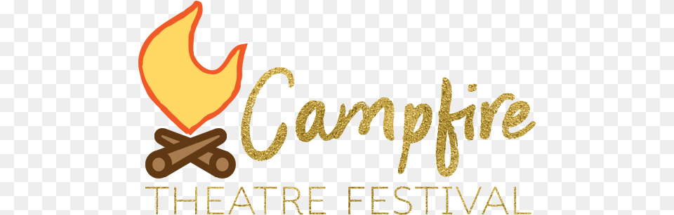 Campfire Theatre Festival Campfire Theater Festival, Fire, Flame, Light, Text Png Image