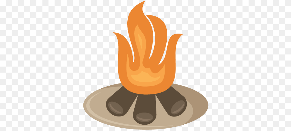 Campfire Transparent Cute Campfire Clipart, Fire, Flame, Baby, Person Free Png