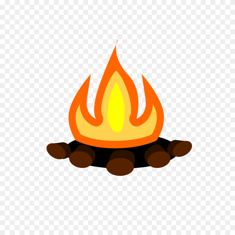 Campfire Transparent Image Vector Clipart, Fire, Flame, Chandelier, Lamp Png