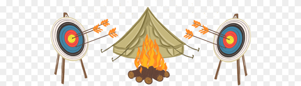 Campfire Wild Adventures Darts, Weapon Free Png Download