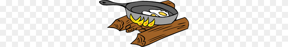 Campfires And Cooking Cranes Clip Art, Cooking Pan, Cookware, Frying Pan Free Png