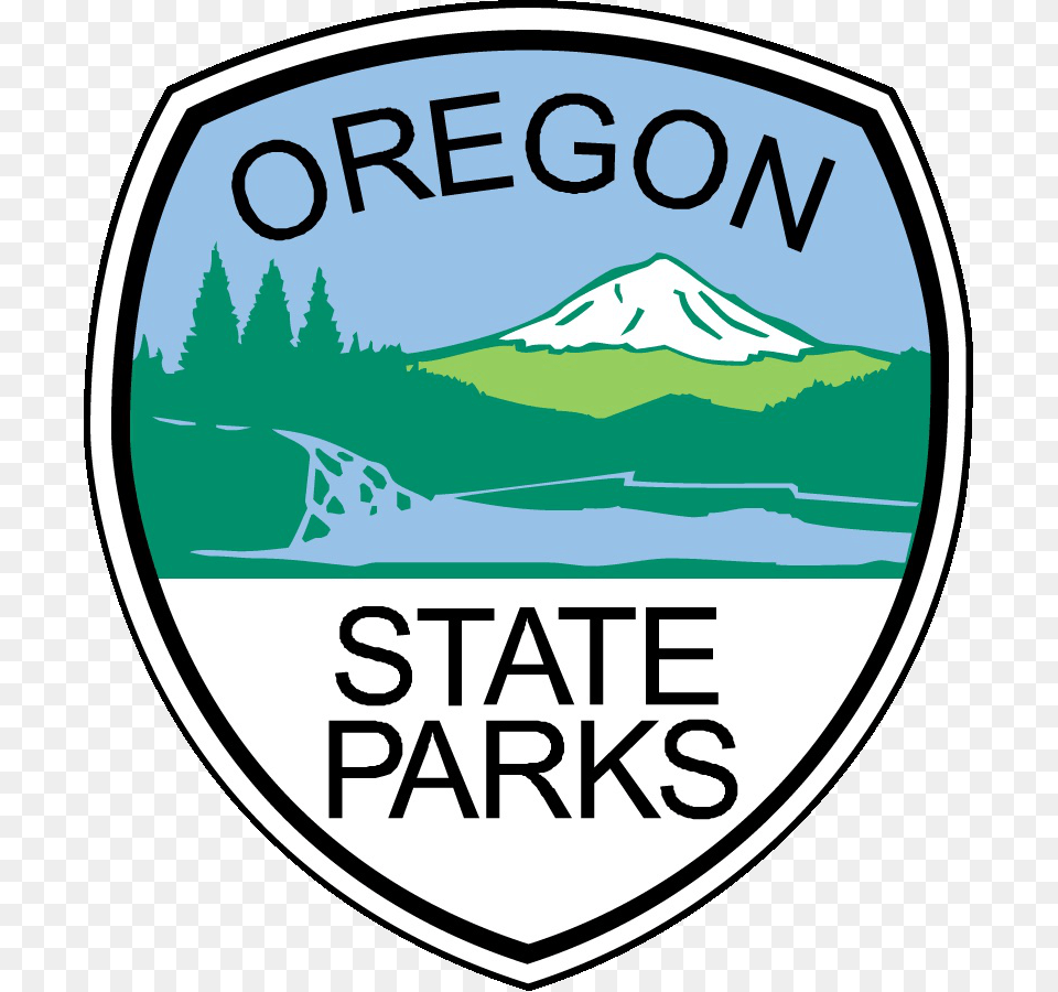 Campfires Temporarily Banned At Oregon State Parks Oregon State Parks Sticker, Badge, Logo, Symbol Free Png Download