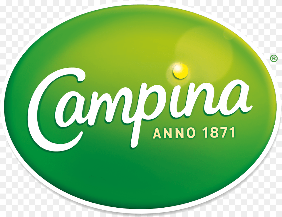Campina Logo, Green, Disk Png