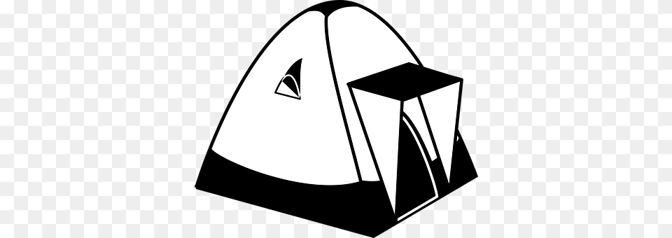 Camping Tent, Outdoors, Stencil, Leisure Activities Png Image