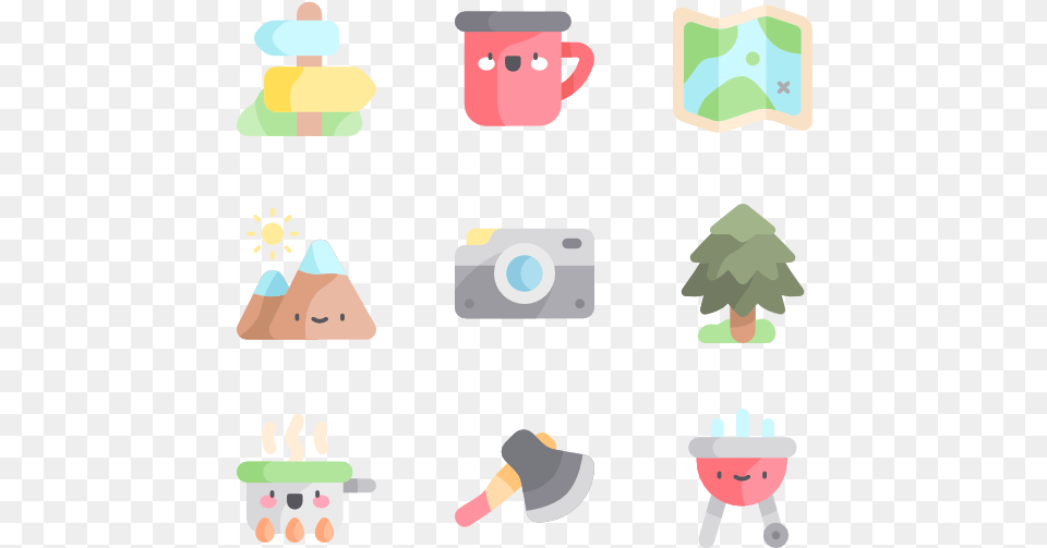 Camping, Baby, Person, Face, Head Free Png