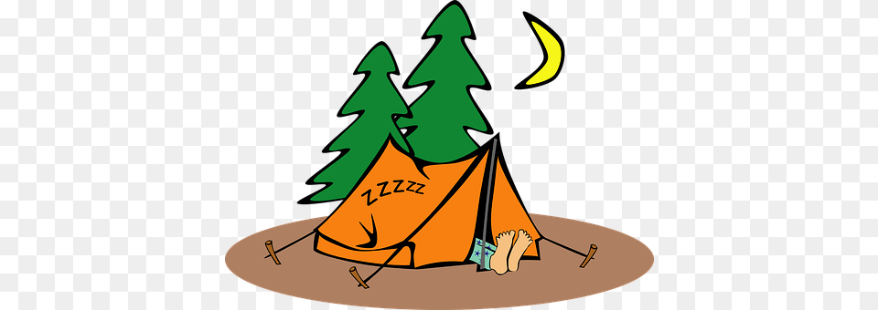 Camping Outdoors, Tent, Shark, Sea Life Free Png Download