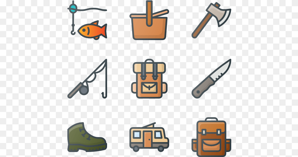 Camping Amp Hiking, Animal, Fish, Sea Life, Blade Png Image