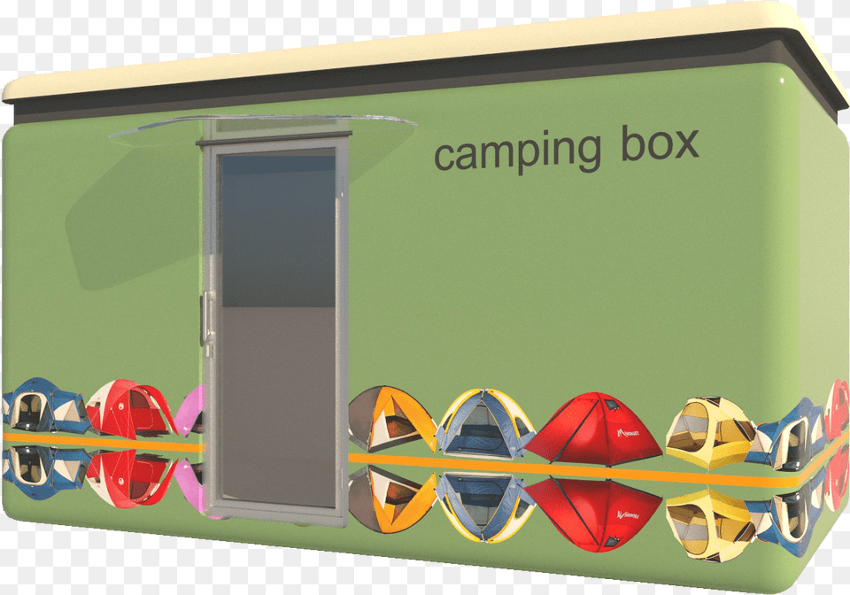 Camping Box Box Png Image