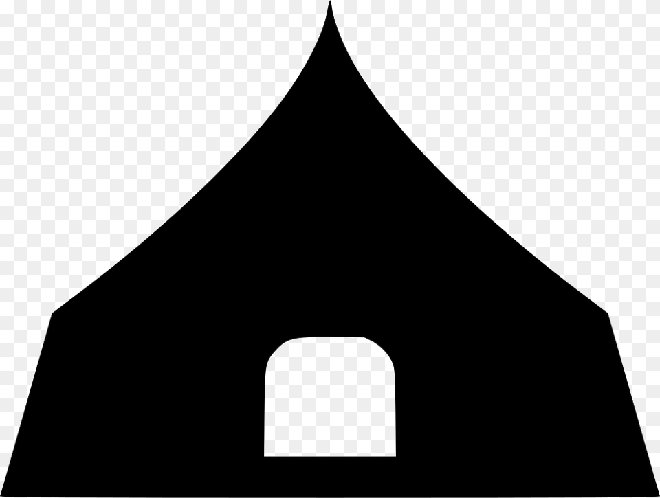 Camping Camp Tent Comments, Silhouette, Outdoors, Triangle Free Png