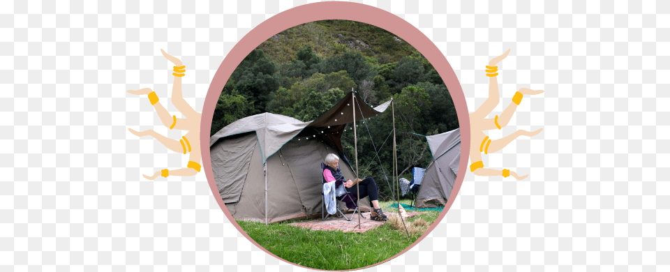 Camping Camping, Adult, Tent, Shelter, Person Png