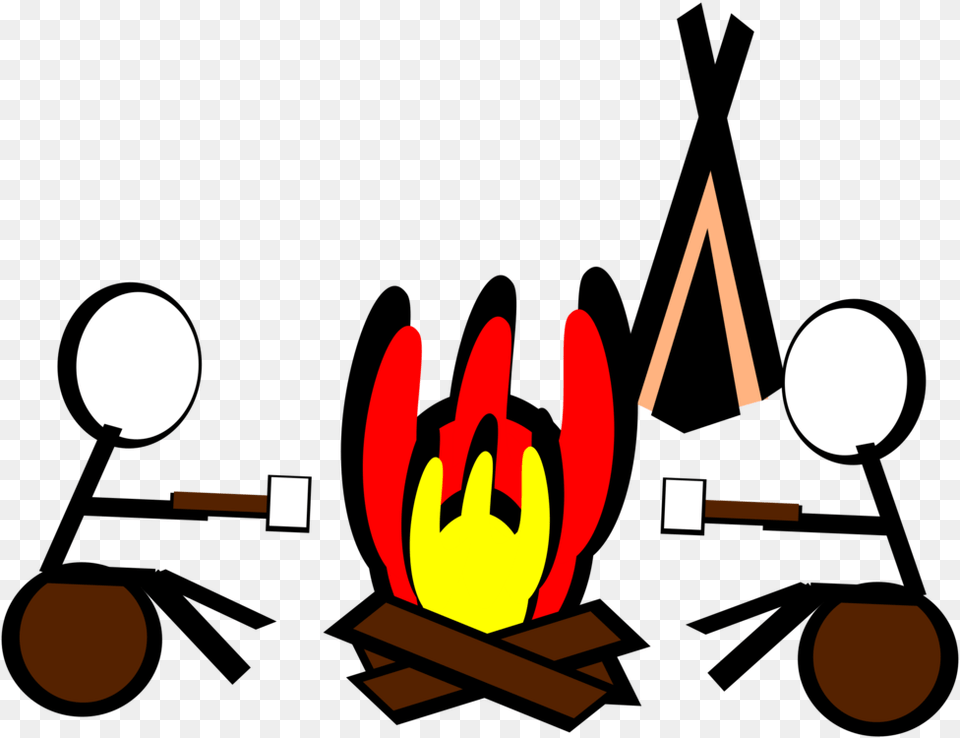 Camping Campsite Campfire Smore Scouting, Juggling, Person, Astronomy, Moon Free Transparent Png